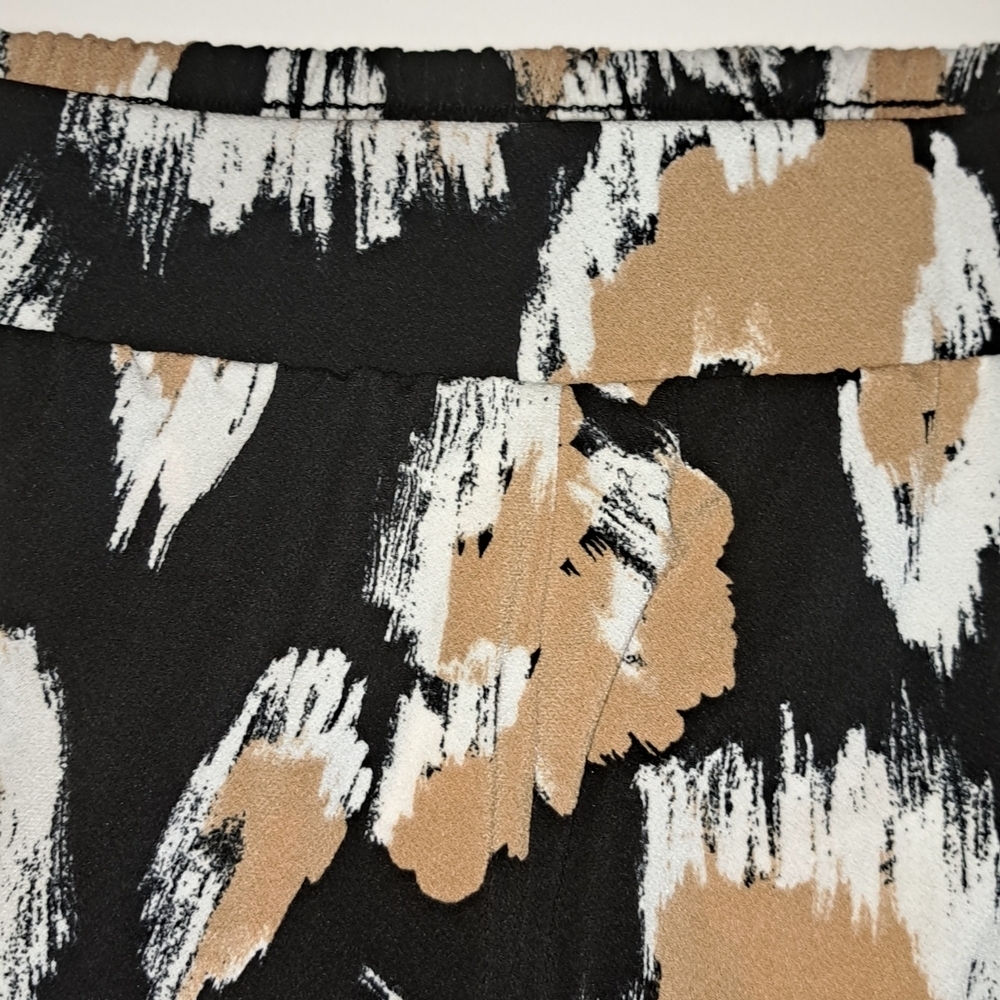 IMAN Print Pull On Pants Women's Size XL Tall #127 - Picture 8 of 8